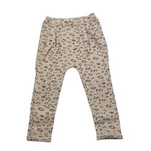 Zara Leopard Print Pants
